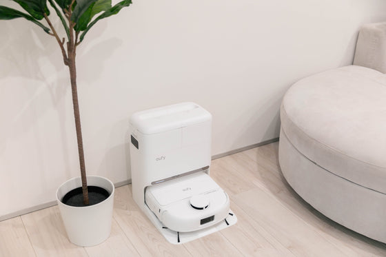 自動でゴミ収集してくれるAnkerのロボット掃除機