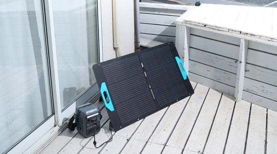 ポータブル電源とソーラーパネルの最強セットで災害に備えよう