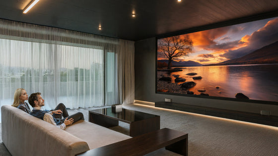 明るい部屋でもプロジェクターは楽しめる！失敗しない選び方と映像をきれいに見るコツ