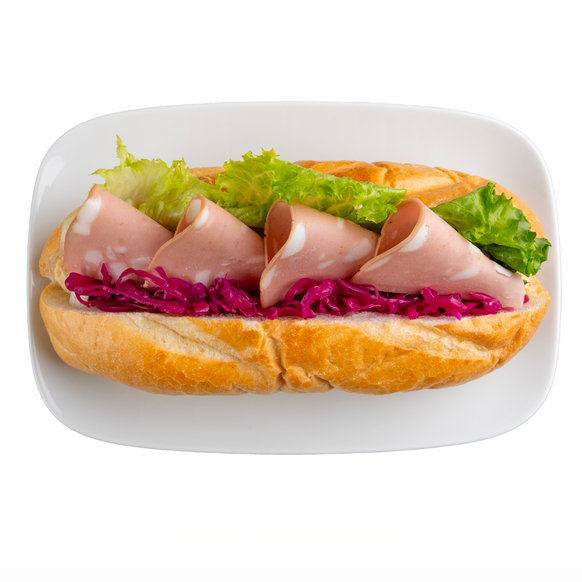 【イートイン】ハムサンド