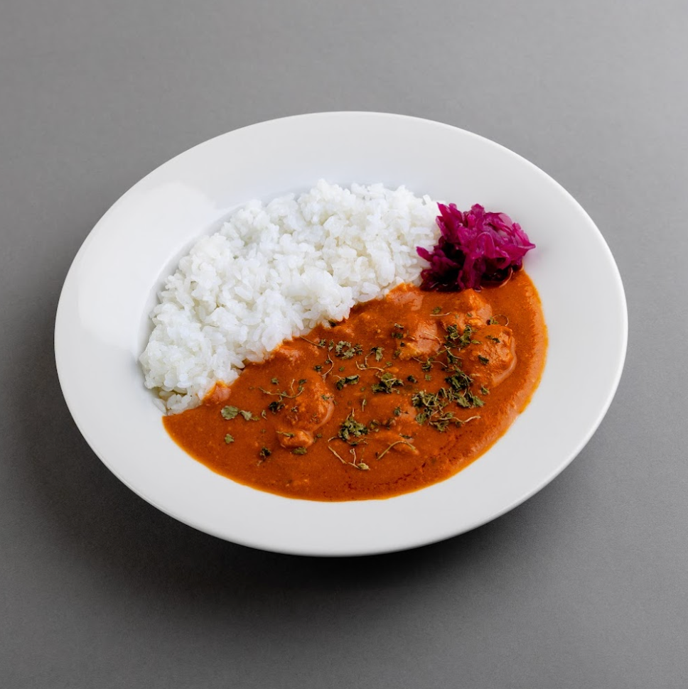 【イートイン】バターチキンカレー(甘口)