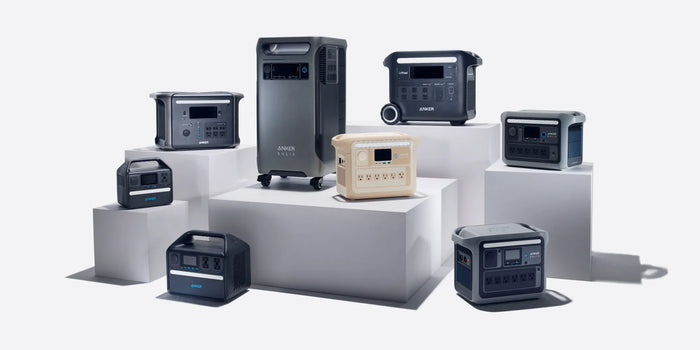 Anker製ポータブル電源 ラインナップ