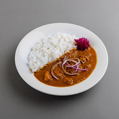 海老名_チキンカレー（辛口）
