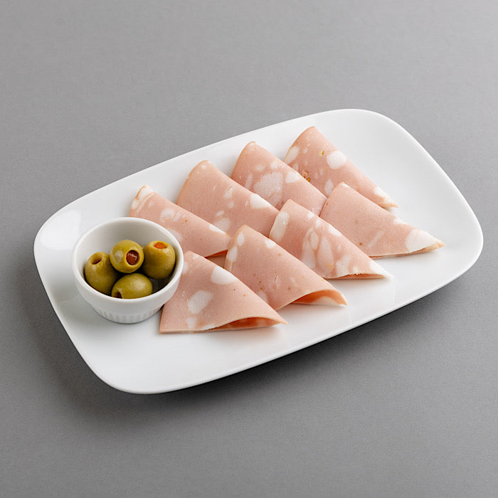 モルタデッラハム・オリーブ