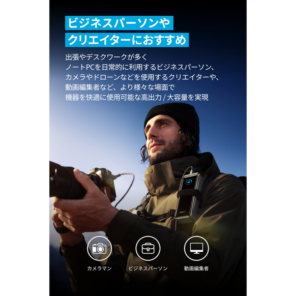 Anker Prime Power Bank (26250mAh, 300W)