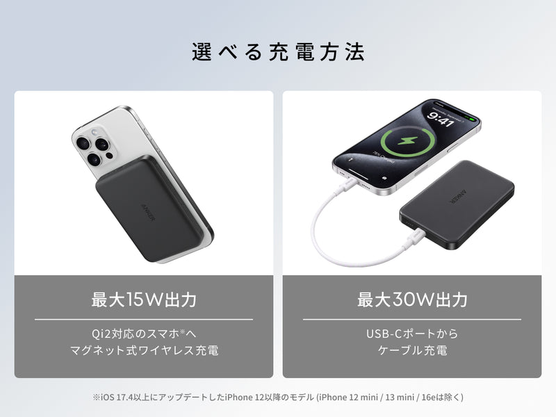 Anker Nano Power Bank (MagGo, Plus)
