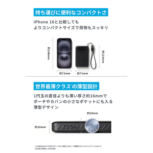 Anker Power Bank サブ画像2