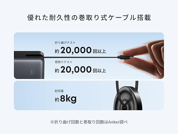 優れた耐久性