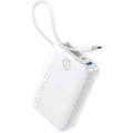 Anker Power Bank (20000mAh, 22.5W, Built-In USB-C ケーブル)