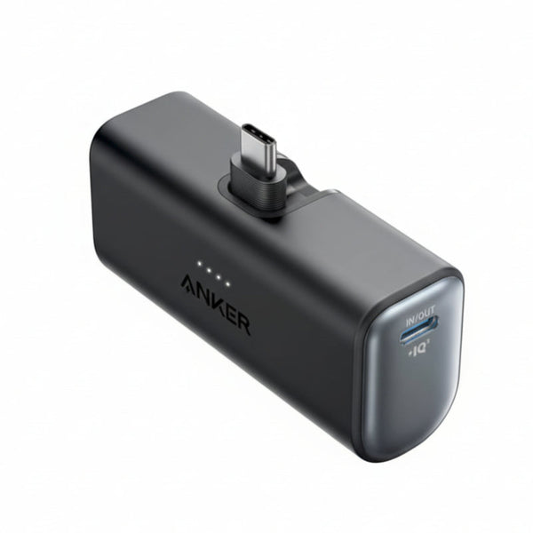 Anker Nano Power Bank (22.5W, Built-In USB-C Connector)