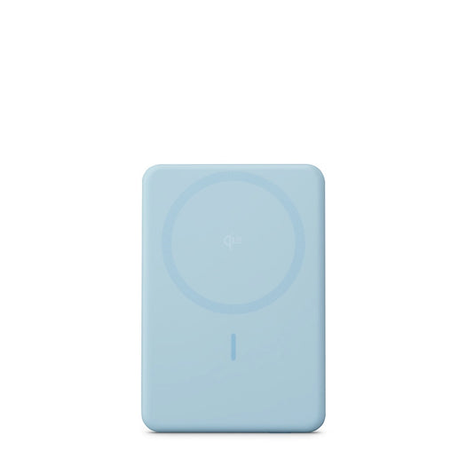 【マイル交換用】川崎フロンターレ MF14 / 脇坂泰斗選手 サイン入り「Anker Nano Power Bank (5000mAh, MagGo, Slim) ミントブルー 」