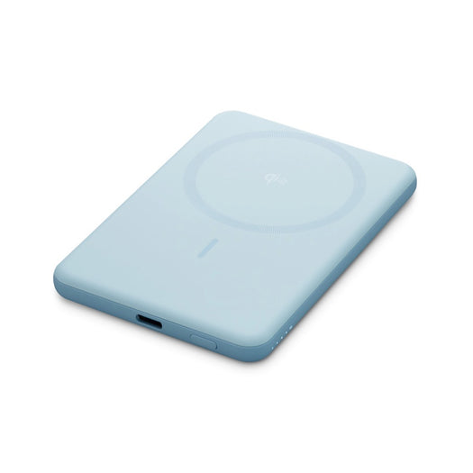 【マイル交換用】川崎フロンターレ MF14 / 脇坂泰斗選手 サイン入り「Anker Nano Power Bank (5000mAh, MagGo, Slim) ミントブルー 」