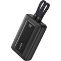 Anker Zolo Power Bank (20000mAh, 30W, Built-In USB-C / ライトニングケーブル)