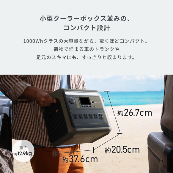 Portable Power Station 1000