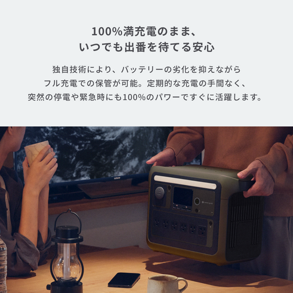 Portable Power Station 1000