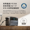 Anker Solix C1000 Gen 2 Portable Power Station ダークグレー with Anker Solix PS400 Dual Portable Solar Panel