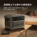 Anker Solix C1000 Gen 2 Portable Power Station ダークグレー with Anker Solix PS400 Dual Portable Solar Panel