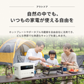 Anker Solix C1000 Gen 2 Portable Power Station ダークグレー with Anker Solix PS400 Dual Portable Solar Panel