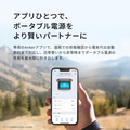 Anker Solix C1000 Gen 2 Portable Power Station ダークグレー with Anker Solix PS400 Dual Portable Solar Panel