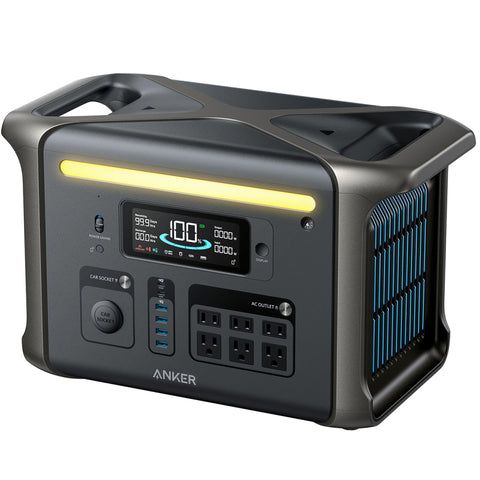 Anker Solix F1500 Portable Power Station (PowerHouse 1536Wh)