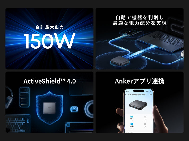 合計最大出力150W