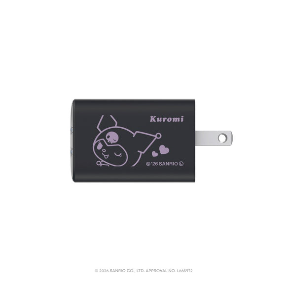サンリオキャラクターズ 限定デザイン USB急速充電器 47W