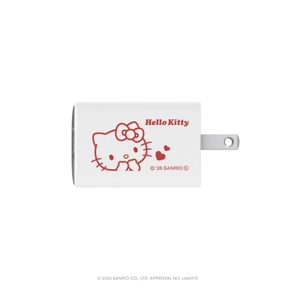 サンリオキャラクターズ 限定デザイン USB急速充電器 47W