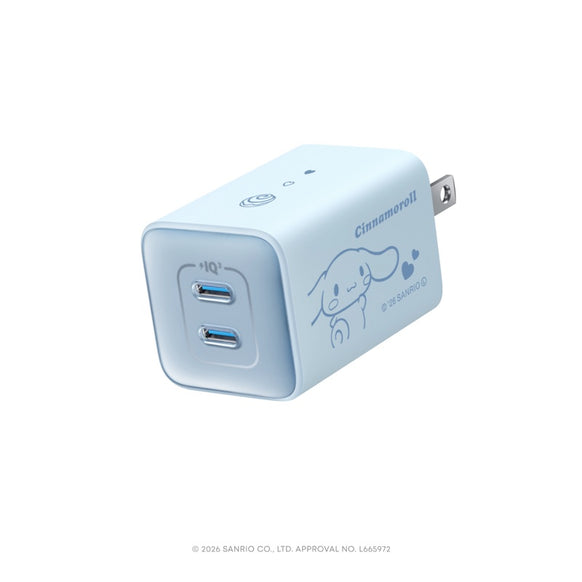 サンリオキャラクターズ 限定デザイン USB急速充電器 47W