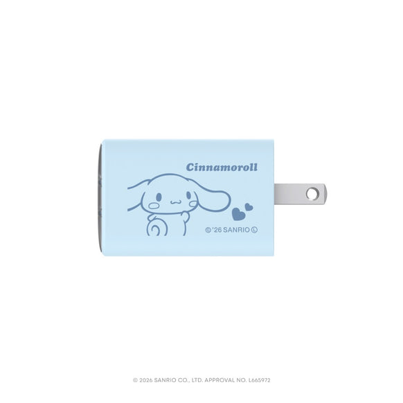 サンリオキャラクターズ 限定デザイン USB急速充電器 47W