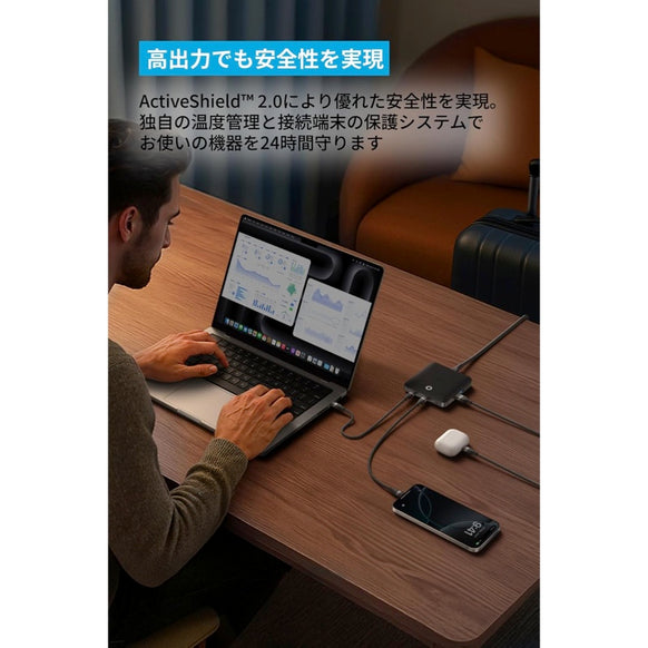 Anker Nano Charger (130W, 6 Ports)