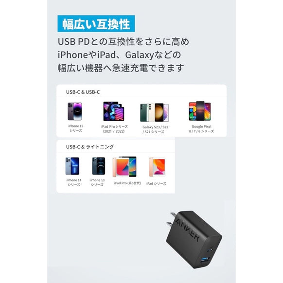 Anker Charger (20W, 2-Port)