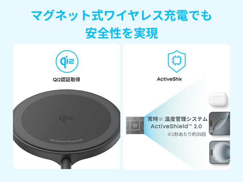 Anker Zolo Wireless Charger (Magnetic, Pad)