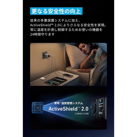 Anker Prime Charger (100W, 3 Ports, GaN)