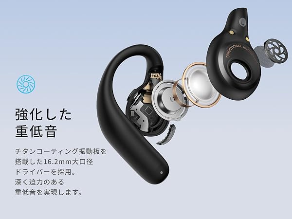強化した重低音