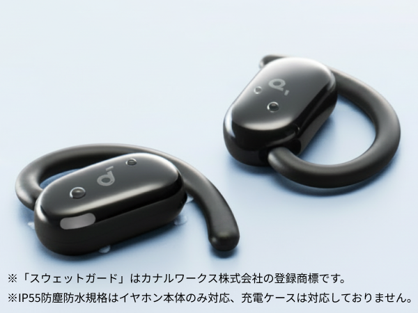 安心のIP55防塵防水規格