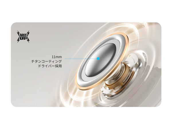 圧倒的な重低音