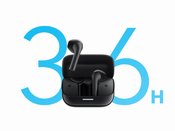 最大36時間の長時間再生