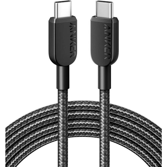 Anker 310 高耐久ナイロン USB-C & USB-C ケーブル