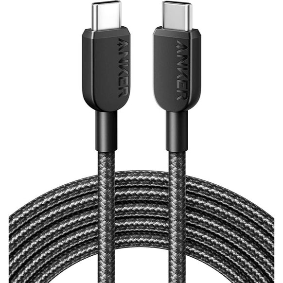 Anker 310 高耐久ナイロン USB-C & USB-C ケーブル