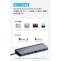 Anker USB-C ハブ (14-in-1, Triple display)