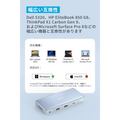Anker 575 USB-C ハブ (12-in-1, Dual HDMI, DP)