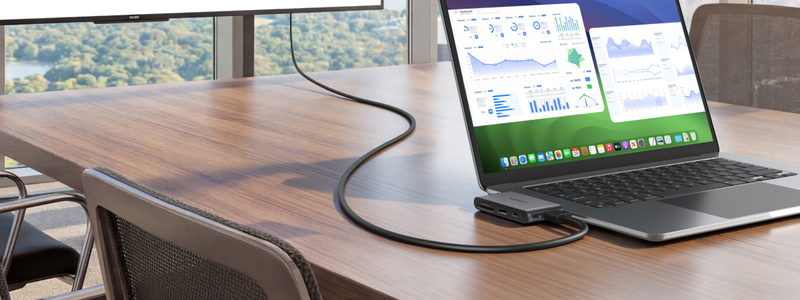 Anker Nano USB-C ハブ (6-in-1, 5Gbps)