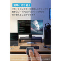 Anker KVM Switch (Dual 4K, For デスクトップPC & ノートPC)