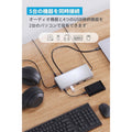 Anker KVM Switch (Dual 4K, For デスクトップPC & ノートPC)