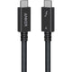 Anker Prime USB-C & USB-C ケーブル Thunderbolt 4 (240W, 40Gbps) 1.0m
