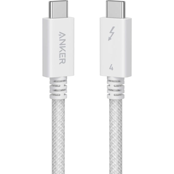 Anker Prime USB-C & USB-C ケーブル Thunderbolt 4 (240W, 40Gbps) 1.0m