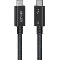 Anker Prime USB-C & USB-C ケーブル Thunderbolt 5 (240W, 80Gbps)