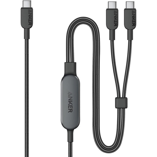 Anker USB-C & USB-C ケーブル (2-in-1, 140W)