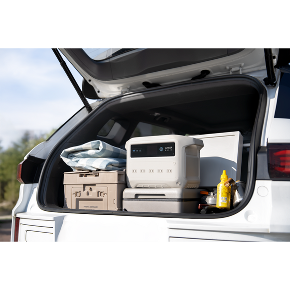 【ジャパネット限定セット】Anker Solix C1000 Gen 2 Portable Power Station LE オフホワイト with Anker Solix PS100 Dual Portable Solar Panel