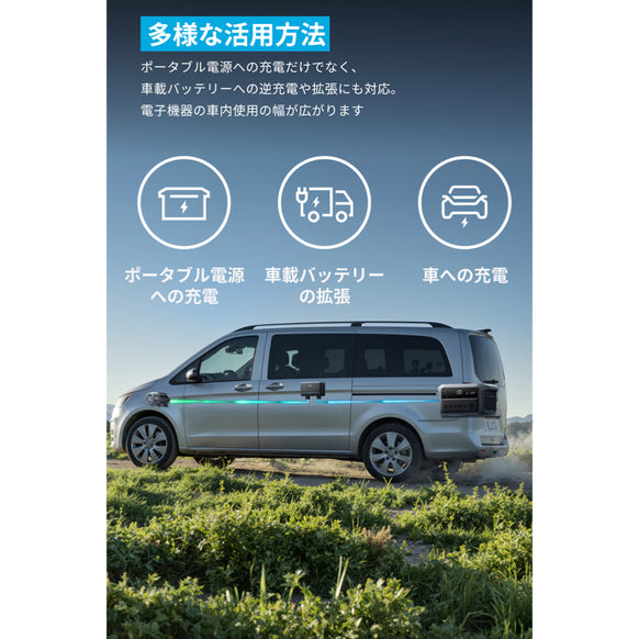 Anker Solix オルタネーターチャージャー